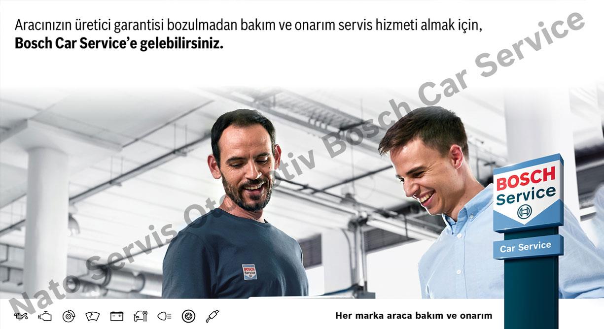 Nato Servis Otomotiv <br> Bosch Car Service