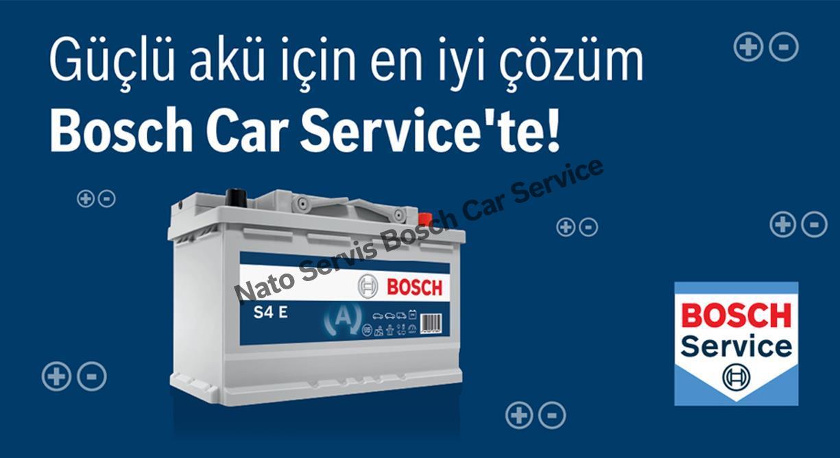 Nato Servis Otomotiv <br> Bosch Car Service